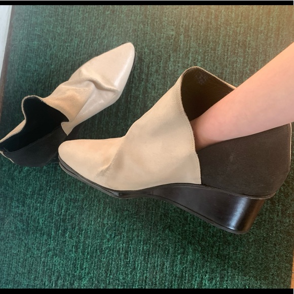 Triptych Suede Sandals - Picture 3 of 6